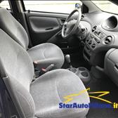 Toyota Yaris 1.0i 16V cat 5 porte Sol  UNICO PROPRIETARIO CON SOLO KM 69.000, TAGLIANDI CERTIFICATI ,GOMME NUOVE , IDEALE PER NEOPATENTATI , VETTURA INTERAMENTE FINANZIABILE CON PICCOLE RATE MENSILI