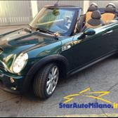 MINI Cooper S Mini 1.6 16V british racing green Cabrio 