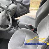 Toyota Yaris 1.0i 16V cat 5 porte Sol  UNICO PROPRIETARIO CON SOLO KM 69.000, TAGLIANDI CERTIFICATI ,GOMME NUOVE , IDEALE PER NEOPATENTATI , VETTURA INTERAMENTE FINANZIABILE CON PICCOLE RATE MENSILI