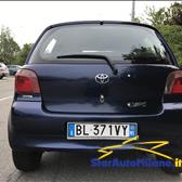Toyota Yaris 1.0i 16V cat 5 porte Sol  UNICO PROPRIETARIO CON SOLO KM 69.000, TAGLIANDI CERTIFICATI ,GOMME NUOVE , IDEALE PER NEOPATENTATI , VETTURA INTERAMENTE FINANZIABILE CON PICCOLE RATE MENSILI