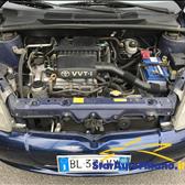 Toyota Yaris 1.0i 16V cat 5 porte Sol  UNICO PROPRIETARIO CON SOLO KM 69.000, TAGLIANDI CERTIFICATI ,GOMME NUOVE , IDEALE PER NEOPATENTATI , VETTURA INTERAMENTE FINANZIABILE CON PICCOLE RATE MENSILI