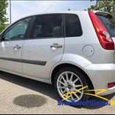 Ford Fiesta 1.6 TDCi 5p. Titanium INTERNO IN PELLE FARI XSENO VETTURA IN PERFETTE CONDIZIONI