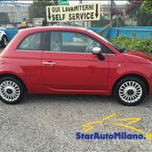 Fiat 500 1.2 Lounge automatica ideale per neopatentati