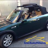 MINI Cooper S Mini 1.6 16V british racing green Cabrio 
