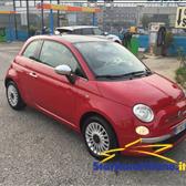 Fiat 500 1.2 Lounge automatica ideale per neopatentati