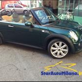 MINI Cooper S Mini 1.6 16V british racing green Cabrio 