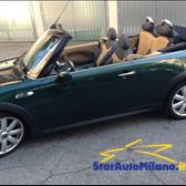 MINI Cooper S Mini 1.6 16V british racing green Cabrio 