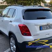 Chevrolet Trax 1.7D 131CV bianco perla