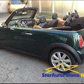 MINI Cooper S Mini 1.6 16V british racing green Cabrio 