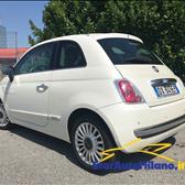 Fiat 500 1.2 Lounge AUTOMATICO SENSORI NAVIGATORE NEOPATENTI VETTURA IN OTTIME CONDIZIONI BIANCO PERLA METALIZATO NAVIGATORE .SENSORI DI PARCHEGGIO CLIMA AUTOMATICO TETTO PANORAMICO , IDEALE ANCHE PER NEOPATENTATI 