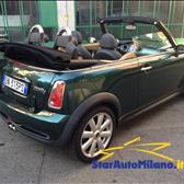 MINI Cooper S Mini 1.6 16V british racing green Cabrio 