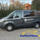 Ford Transit Custom 6 POSTI MOTORE NUOVO CON FATTURA -GANCIO TRAINO 6B