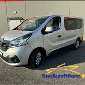 Renault Trafic 9 POSTI EURO -6 IMMATRICOLATO AUTOVETTURA CON GANGIO TRAINO 