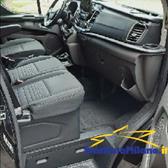 Ford Transit Custom 2.0 CC - POSTI 6 -170 CV EURO 6D TEMP PASSO LUNGO