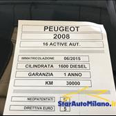 Peugeot 2008 1.6 e-HDi 92 CV Stop CAMBIO AUTOMATICO