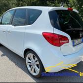 Opel Meriva 1.4 Turbo 120CV CosmoP PELLE NAVI SENSORI UNICO PROPRIETARIO