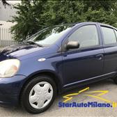 Toyota Yaris 1.0i 16V cat 5 porte Sol  UNICO PROPRIETARIO CON SOLO KM 69.000, TAGLIANDI CERTIFICATI ,GOMME NUOVE , IDEALE PER NEOPATENTATI , VETTURA INTERAMENTE FINANZIABILE CON PICCOLE RATE MENSILI