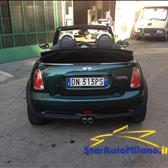 MINI Cooper S Mini 1.6 16V british racing green Cabrio 