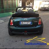MINI Cooper S Mini 1.6 16V british racing green Cabrio 