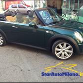 MINI Cooper S Mini 1.6 16V british racing green Cabrio 
