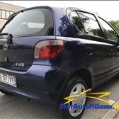 Toyota Yaris 1.0i 16V cat 5 porte Sol  UNICO PROPRIETARIO CON SOLO KM 69.000, TAGLIANDI CERTIFICATI ,GOMME NUOVE , IDEALE PER NEOPATENTATI , VETTURA INTERAMENTE FINANZIABILE CON PICCOLE RATE MENSILI