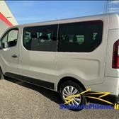 Renault Trafic 9 POSTI EURO -6 IMMATRICOLATO AUTOVETTURA CON GANGIO TRAINO 
