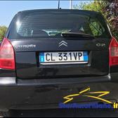 Citroen C2 1.1 Elegance DeeJay IDEALE PER NEOPATENTATIVETTURA INTERAMENTE FINANZIABILE CON RATE DA 66€  AL MESE