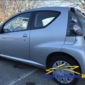 Citroen C1 1.0 3 porte IDEALE PER NEOPATENTATI VETTURA INTERAMENTE FINANZIABILE CON PICCOLE RATE DA 92 € AL MESE 