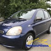 Toyota Yaris 1.0i 16V cat 5 porte Sol  UNICO PROPRIETARIO CON SOLO KM 69.000, TAGLIANDI CERTIFICATI ,GOMME NUOVE , IDEALE PER NEOPATENTATI , VETTURA INTERAMENTE FINANZIABILE CON PICCOLE RATE MENSILI
