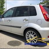 Ford Fiesta 1.6 TDCi 5p. Titanium INTERNO IN PELLE FARI XSENO VETTURA IN PERFETTE CONDIZIONI