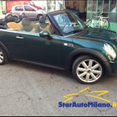 MINI Cooper S Mini 1.6 16V british racing green Cabrio 