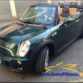 MINI Cooper S Mini 1.6 16V british racing green Cabrio 