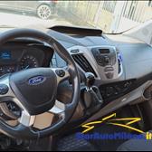 Ford Transit Custom 6 POSTI 131 CV EURO 6B IMMATRICOLATO AUTOCARRO - PREZO FINITO 