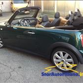 MINI Cooper S Mini 1.6 16V british racing green Cabrio 