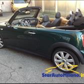 MINI Cooper S Mini 1.6 16V british racing green Cabrio 