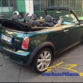 MINI Cooper S Mini 1.6 16V british racing green Cabrio 