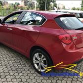 Alfa Romeo Giulietta 2.0 JTDm-2 140 CV Distinctive  CINGHIA DISTRIBUZIONE FATTA  CON TAGLIANDO COMPLETO  12 MESI DI GARANZIA DI CONFORMITA