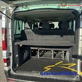 Renault Trafic 9 POSTI EURO -6 IMMATRICOLATO AUTOVETTURA CON GANGIO TRAINO 