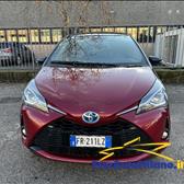 Toyota Yaris Yaris 5p 1.5h HYBRID 1.5 AUTOMATICO X NEOPATENTATI