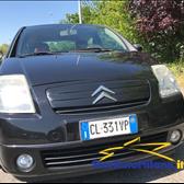 Citroen C2 1.1 Elegance DeeJay IDEALE PER NEOPATENTATIVETTURA INTERAMENTE FINANZIABILE CON RATE DA 66€  AL MESE