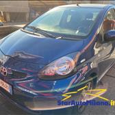 Toyota Aygo 1.0 12V VVT-i 5P Blue AUTOMATC IDEALE NEOPATENTATI 