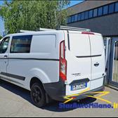 Ford Transit Custom 6 POSTI 131 CV EURO 6B IMMATRICOLATO AUTOCARRO - PREZO FINITO 