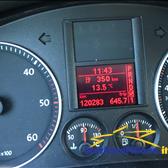 Volkswagen Golf Plus 2.0 TDI DPF DSG Sportline 140CV  CON FAP CAMBIO AUTOMATICO 