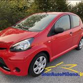  Toyota Aygo 1.0 12V VVT-i 5P Active CONNECT NEOPATENTATI NAVI  UNIPROPRIETARIO KM70.000