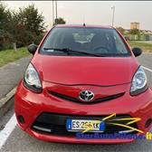  Toyota Aygo 1.0 12V VVT-i 5P Active CONNECT NEOPATENTATI NAVI  UNIPROPRIETARIO KM70.000