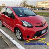  Toyota Aygo 1.0 12V VVT-i 5P Active CONNECT NEOPATENTATI NAVI  UNIPROPRIETARIO KM70.000